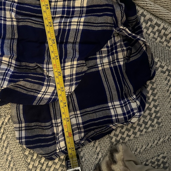 NEW WITH TAGS Rails plaid button down dress - Picture 6 of 7